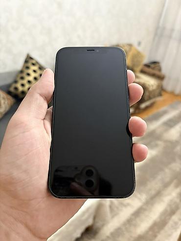 irsad iphone 12 pro: IPhone 12, 256 GB, Qara, Face ID — 1