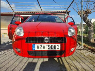 Fiat Grande Punto: 1.4 l. | 2008 έ. | 246000 km. | Κουπέ