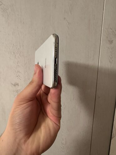 Apple iPhone: IPhone Xs, 256 GB, Ağ, Zəmanət, Face ID — 4