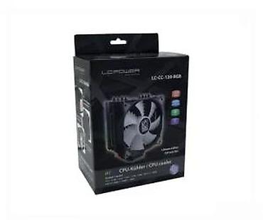 Rashladni sistemi: LC-Power LC-CC-120-RGB – vazdušni hladnjak za CPU - Tip: tornjevit — 12