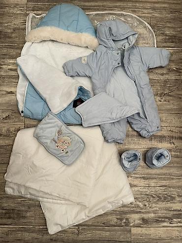 Готовый комплект для новорожденного (на выписку и прогулки) ❄️🍼 Продаю at lalafo.kg Готовый комплект для новорожденного (на выписку и прогулки) ❄️🍼 Продаю