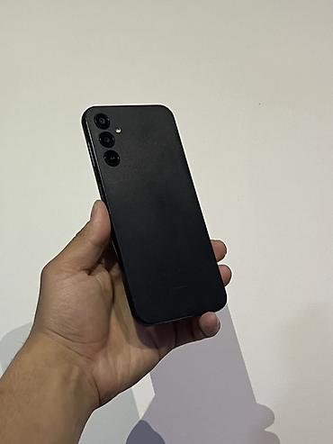 galaxy folder: Samsung Galaxy A14, Б/у, 128 ГБ, цвет - Черный, 2 SIM — 4