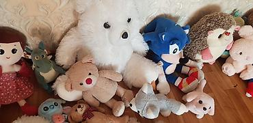 Игрушки: Продаю детские мягкие игрушки разныесмешные в хорошем состоянии. не — 3