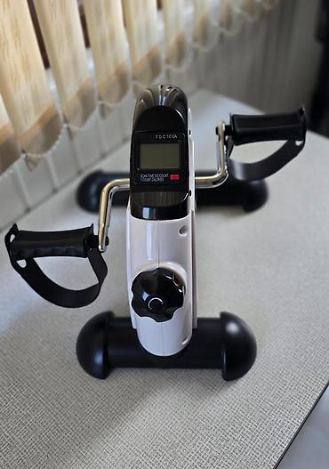 mini araba: Mini Trainer – portativ pedal trenaqoru - İstifadə: ayaq və qol — 3