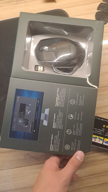 Компьютерные мышки: Топовая мышка logitech MX master 2s в хорошем состоянии! мышь — 7