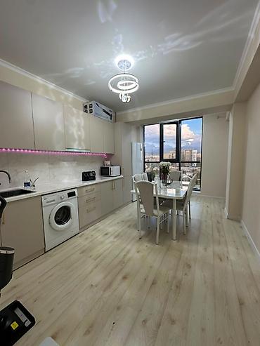 Батирлер: 1 бөлмө, 48 м², Төмөнкү Джал (Джал-23) Элитка, 11 кабат, Евро оңдоо — 5