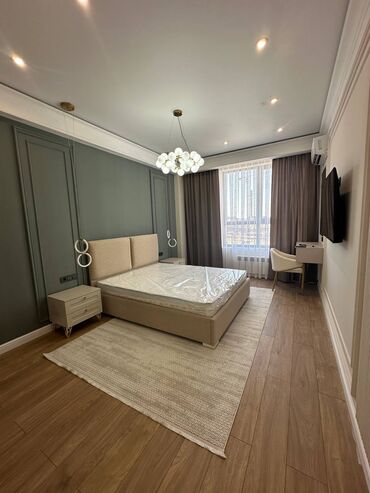 дома в оше: 3 комнаты, 105 м², Элитка, 7 этаж, Дизайнерский ремонт