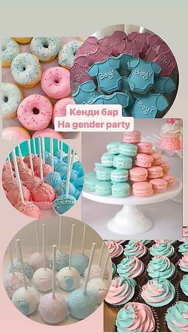 Кондитерские изделия, сладости: Гендерный торт at lalafo.kg — 4 Кондитерские изделия, сладости: Гендерный торт — 4