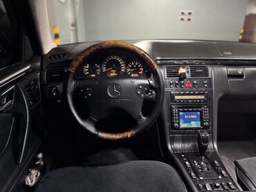 Mercedes-Benz: Mercedes-Benz E-Class: 2000 г., 4.3 л, Автомат, Бензин, Седан — 1