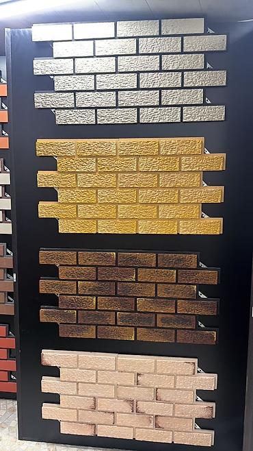 Dekorativ daşlar: Dekorativ fasad və daxili divar daş panelləri - Material: Beton — 6