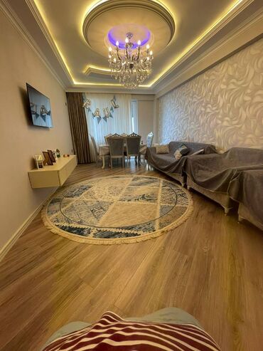 Yeni tikili: 4 otaqlı, Yeni tikili, m. Həzi Aslanov, 153 kv. m — 1