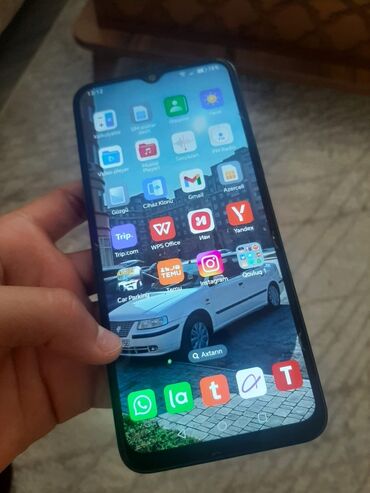 super zeng telefon ucun: Honor X6b, 256 ГБ, цвет - Черный, Отпечаток пальца, Face ID