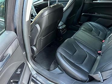 chevrolet cruze salon: Ford Fusion sedan – geniş və komfortlu salon - Dəri oturacaqlar, ön — 1