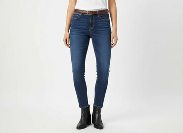 stradivarius topy zalando: Stradivarius, Jeansy damskie, rozmiar M