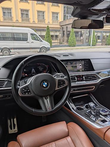e34 4 4: BMW X7: 2021 г., 3 л, Автомат, Бензин, Внедорожник — 5