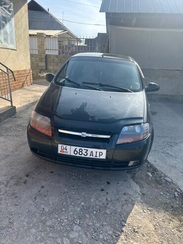 обмен на авто участок: Chevrolet Aveo: 2007 г., 1.2 л, Механика, Бензин, Хэтчбэк