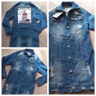 igracke za bebe: Denim jacket, 152-158