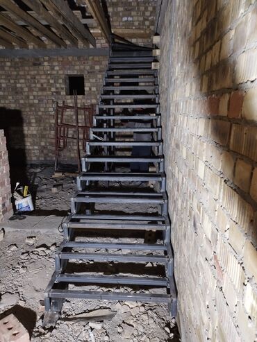 бетон лестница: Лестница заказ алабыз темирден жана жыгачтан сасна, кара жыгач