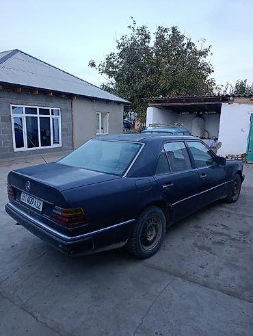вмw е34: Mercedes-Benz W124: 1990 г., 3 л, Механика, Дизель, Седан — 3