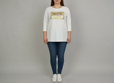 se by chloe t shirty: Bluzka damska, rozmiar XL