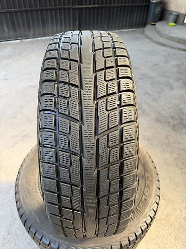 aeolus e70: Шины 225 / 60 / R 17, Зима, Б/у, Комплект, Легковые, Япония, Yokohama — 2