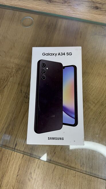 Samsung: Samsung Galaxy A34 5G, Б/у, 256 ГБ
