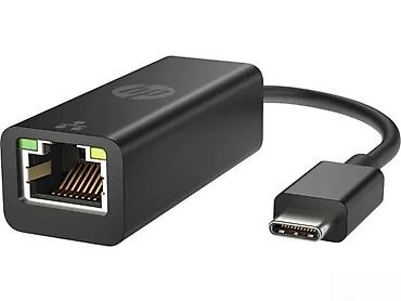 Druga oprema za računare i laptopove: HP USB‑C na Gigabit Ethernet adapter - Pretvara USB‑C port u RJ‑45 — 1