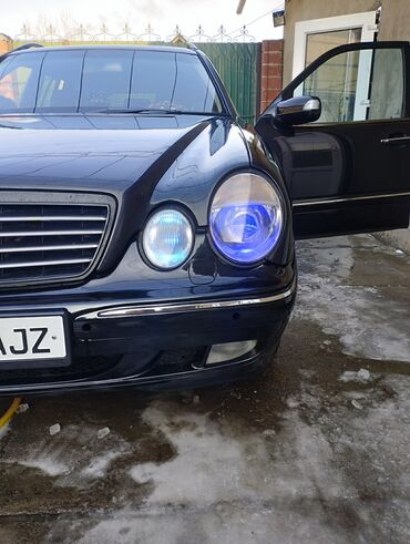 мер 220: Mercedes-Benz E-Class: 2001 г., 3.2 л, Автомат, Дизель, Универсал