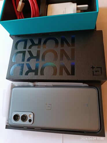 OnePlus: OnePlus Nord 2 5G, Б/у, 128 ГБ, цвет - Серый, 2 SIM