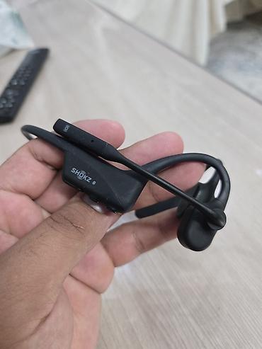 apple studio: Оригинальные наушники Shokz (проводящая кость, открытого типа) с — 4