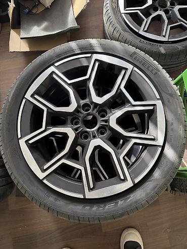 bmw е70: Летние шины BMW: литые диски + шины 245/45 R19 - Оригинальные — 5