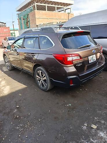Subaru: Subaru Outback: 2018 г., 2.5 л, Вариатор, Бензин, Универсал — 2