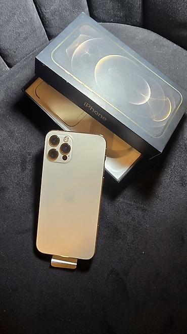 iphone adaptır: IPhone 12 Pro, 128 GB, Qızılı, Face ID — 2