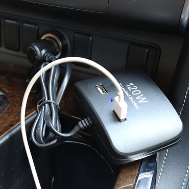 Tuning oprema: Razdelnik auto upaljača 120w Razdelnik za upaljač za kola sa tri — 3