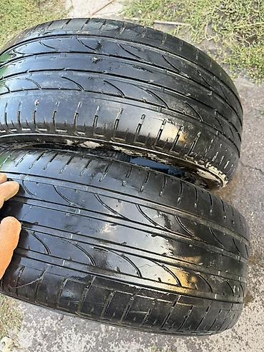 bmw 2 5: Комплект летних шин Bridgestone Dueler H/P Sport. - Размер: 235/55 — 1