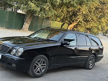bye e5: Mercedes-Benz E-Class: 2002 г., 2.7 л, Автомат, Дизель, Универсал — 2