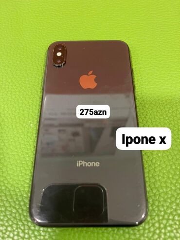 Apple iPhone: IPhone X, 64 GB, Face ID