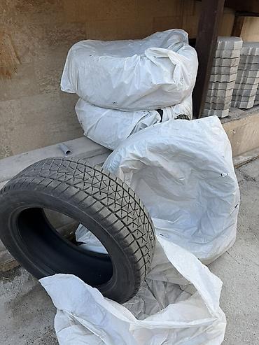 stud 100: Шины 245 / 55 / R 19, Зима, Б/у, Комплект, Легковые, Япония, Bridgestone — 2