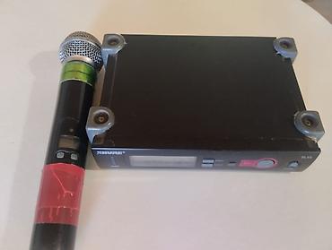 mikrofon mini: Səhnə və tədbir səs avadanlığı paketi - Dynacord PowerMate 1600 Dubai — 3