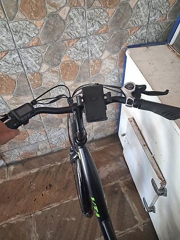 velosiped satisi ikinci el: 1 aydır alınıb 2 akumyatorla birlikdə təcili satılır qiymetde — 9