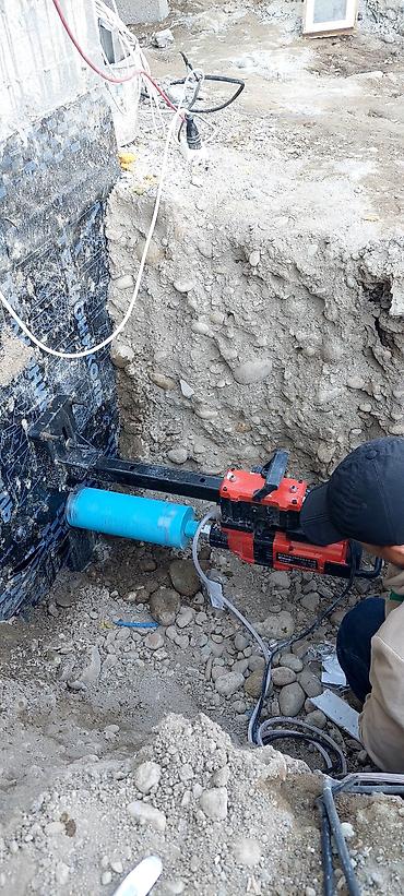 Сверление, бурение: Алмазное сверление 3-5 лет опыта — 15