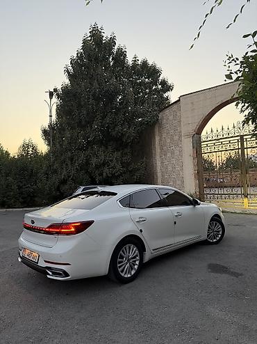 авто газ бу: Kia K7: 2019 г., 3 л, Автомат, Газ, Седан — 4