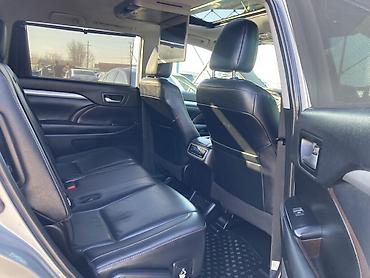 Toyota: Toyota Highlander: 2019 г., 3.5 л, Вариатор, Гибрид, Кроссовер — 7