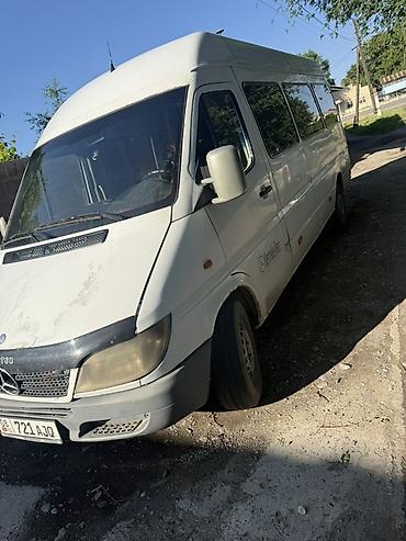 Mercedes-Benz Спринтер: 2000 г., 2.2 л, Механика, Дизель, Бус — 3