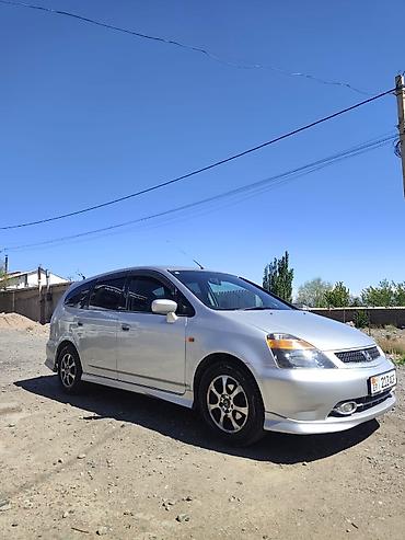 mersedes milenium: Honda Stream: 2001 г., 1.7 л, Автомат, Бензин, Универсал — 3