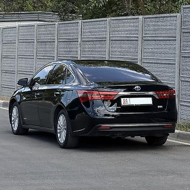 highlander 2017: Toyota Avalon: 2015 г., 2.5 л, Автомат, Гибрид, Седан — 5