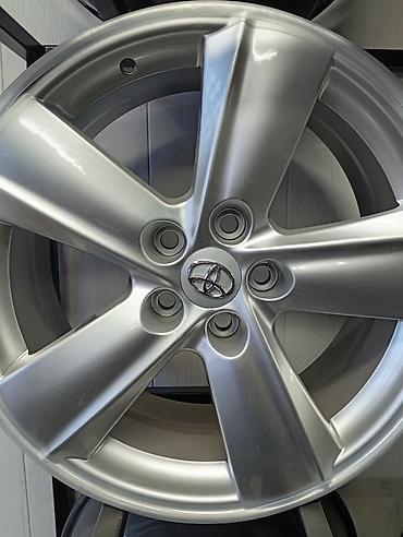 диски mazda: Литые Диски R 18 отверстий - 5, Новый — 1