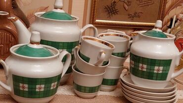 чайные наборы посуды: Сервиз чайный на 6 персон