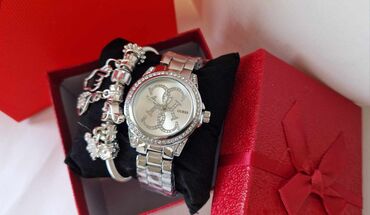 Ručni satovi: Sat + narukvica SAMO ❤️3500din❤️ Satovi su od hirurskog — 12