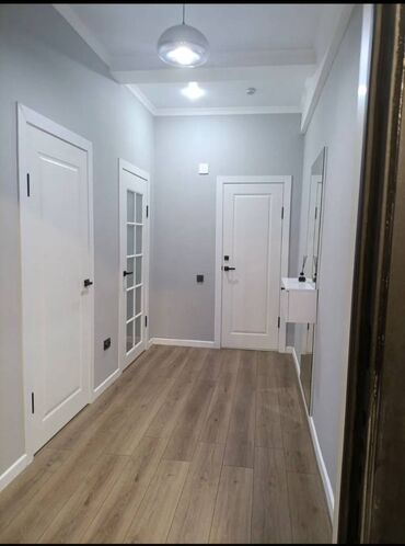 арзан квартира ош базар: 1 комната, 42 м², Элитка, 9 этаж, Евроремонт
